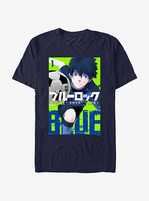 Blue Lock Yoichi Isagi Poster T-Shirt