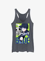 Blue Lock Yoichi Isagi Poster Girls Tank