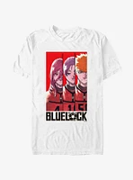 Blue Lock Team Red Hyoma Chigiri Reo Mikage and Rensuke Kunigami T-Shirt