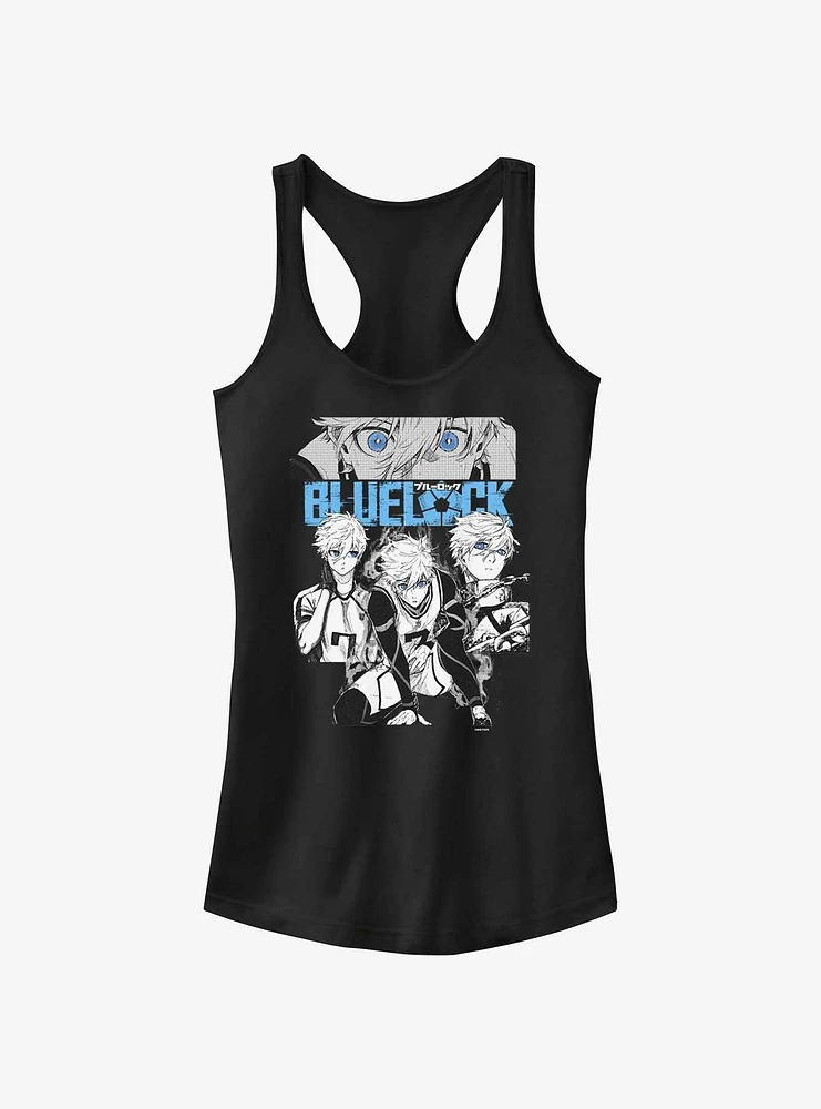 Blue Lock Midfielder Seishiro Nagi Girls Tank