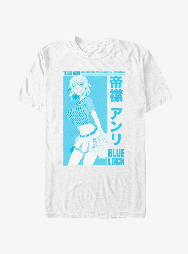 Blue Lock New Member Anri Teieri T-Shirt
