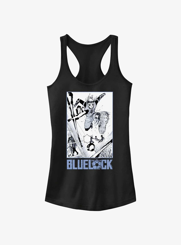 Blue Lock Gin Gagamaru Poster Girls Tank