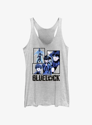 Blue Lock Yoichi Isagi Collage Girls Tank