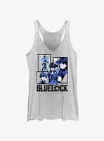 Blue Lock Yoichi Isagi Collage Girls Tank