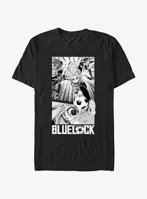 Blue Lock Hyoma Chigiri Kick Poster T-Shirt