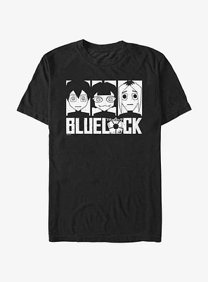 Blue Lock Team Z Yoichi Isagi Meguru Bachira and Gin Gagamaru T-Shirt