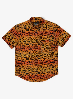 RSVLTS Jack O'Lantern Spooky Season Exclusive Button-Up Shirt