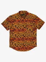 RSVLTS Jack O'Lantern Spooky Season Exclusive Button-Up Shirt