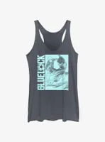 Blue Lock Team Overdrive Womens Tank Top