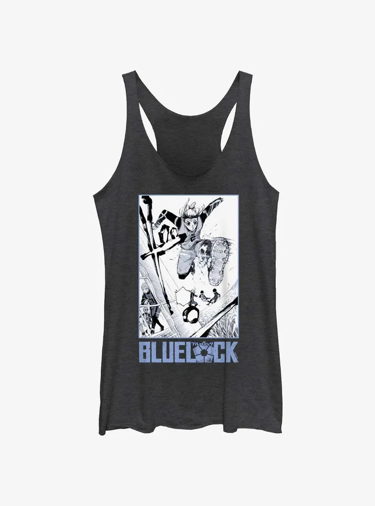 Blue Lock Gin Gagamaru Poster Womens Tank Top