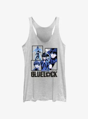 Blue Lock Yoichi Isagi Collage Womens Tank Top