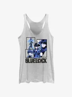 Blue Lock Yoichi Isagi Collage Womens Tank Top