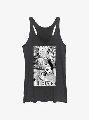 Blue Lock Hyoma Chigiri Kick Poster Womens Tank Top