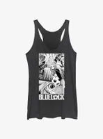 Blue Lock Hyoma Chigiri Kick Poster Womens Tank Top