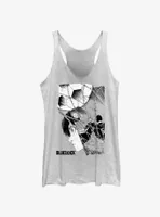 Blue Lock Goal Zoom Poster Womens Tank Top