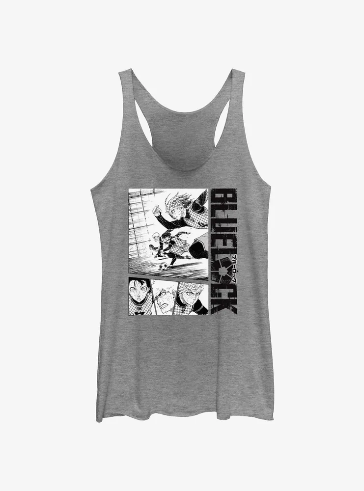 Blue Lock Main Four Team Womens Tank Top