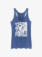 Blue Lock Yoichi Isagi Forward Kick Poster Womens Tank Top