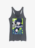 Blue Lock Yoichi Isagi Poster Womens Tank Top