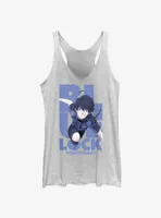 Blue Lock Yoichi Isagi Womens Tank Top