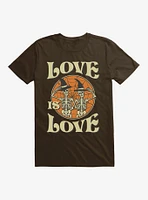 Hot Topic Love Is Skeletons T-Shirt