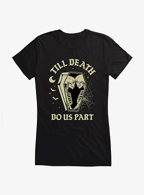 Hot Topic Till Death Do Us Part Coffin Girls T-Shirt