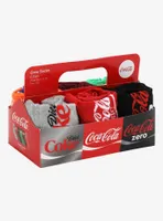 Coca-Cola Soda Pack Crew Socks 6 Pair