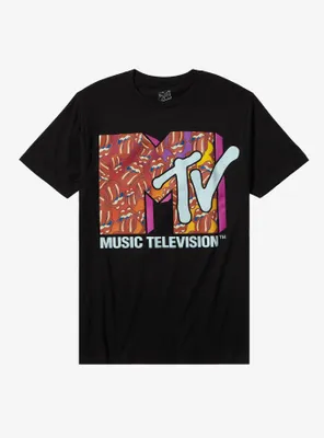 Rolling Stones Tongue MTV Logo T-Shirt