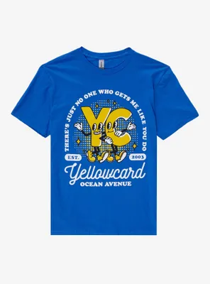 Yellowcard Only One Lyrics T-Shirt
