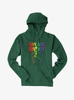 Hot Topic Rainbow Gay And Spooky Skeleton Hoodie