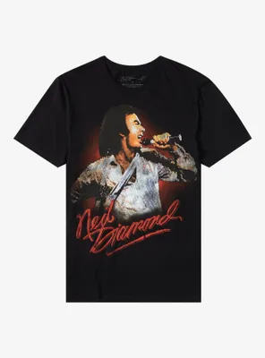Neil Diamond Live Portrait T-Shirt