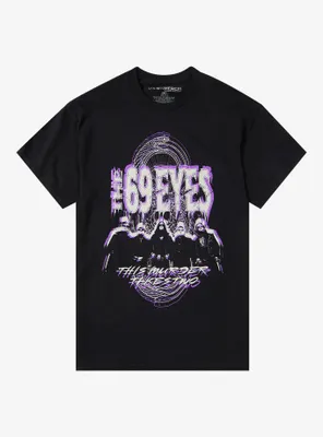 The 69 Eyes Murder Takes Two T-Shirt