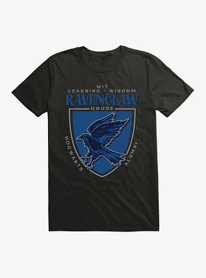 Harry Potter Ravenclaw Alumni Crest T-Shirt