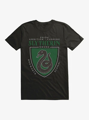 Harry Potter Slytherin Alumni Crest T-Shirt