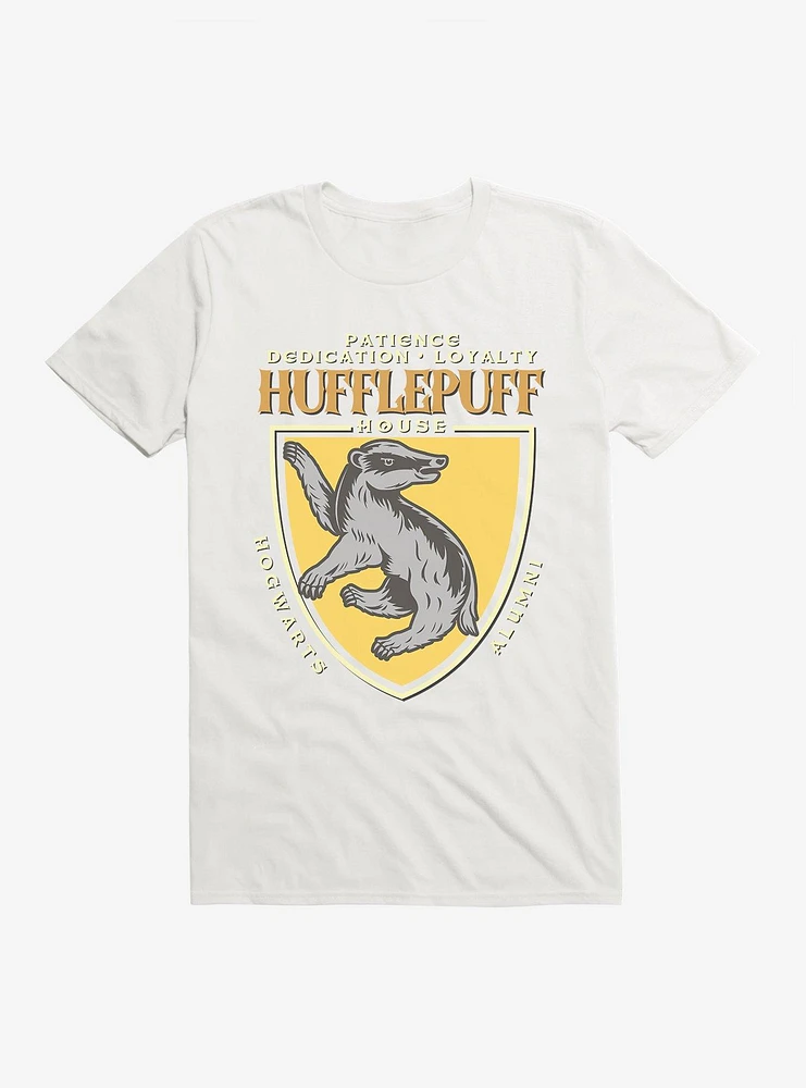 Harry Potter Hufflepuff Alumni Crest T-Shirt