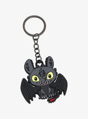 How to Train Your Dragon Toothless Keychain - BoxLunch Exclusive