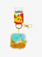 Pokémon Beach Scene Glitter Shaker Acrylic Keychain - BoxLunch Exclusive