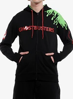 Our Universe Ghostbusters Logo Slime Glow-In-The-Dark Hoodie