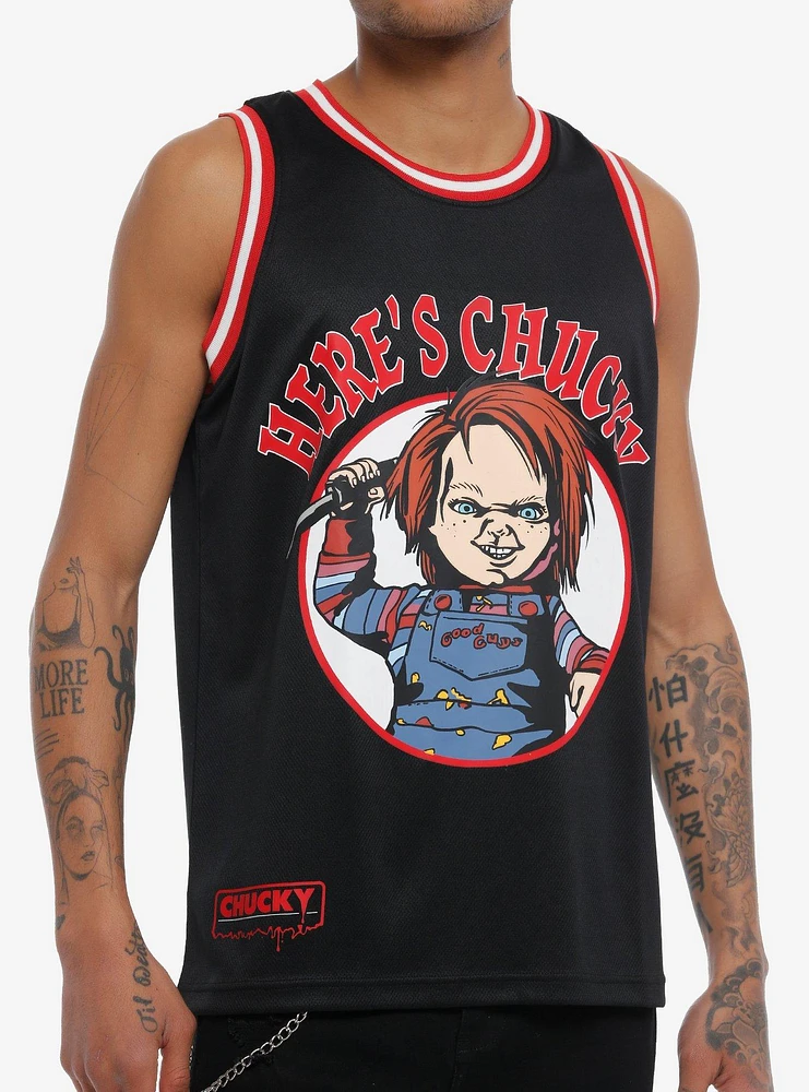 Chucky Basketball Jersey