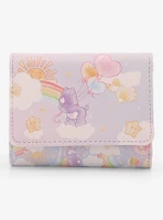 Loungefly Care Bears Balloons Mini Flap Wallet