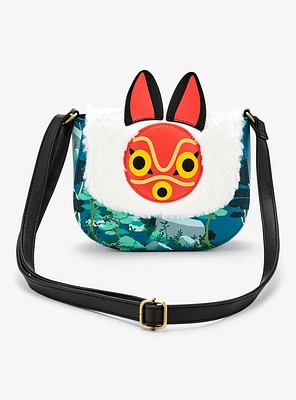 Studio Ghibli® Princess Mononoke San Mask Crossbody Bag