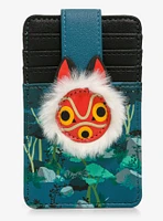 Her Universe Studio Ghibli® Princess Mononoke Fuzzy Mask Cardholder