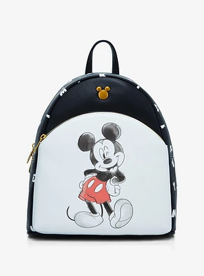 Loungefly Disney Mickey Mouse Wink Mini Backpack