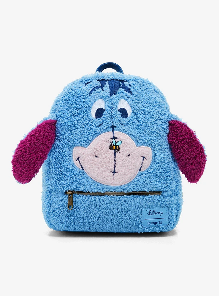 Loungefly Disney Winnie The Pooh Eeyore Bee Figural Mini Backpack