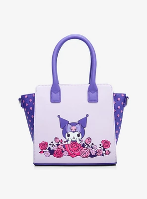 Loungefly Kuromi Roses Mini Satchel Bag