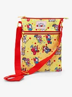 Little Clowns Passport Crossbody Bag