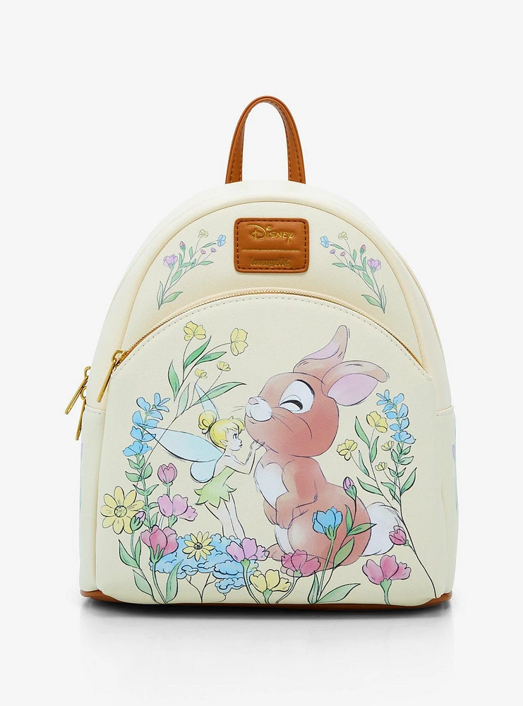 Loungefly Disney Tinker Bell & Bunny Mini Backpack