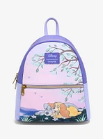 Loungefly Disney Lady And The Tramp Sunset Mini Backpack