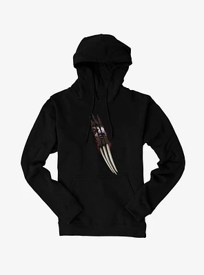 Hot Topic Scary Sloth Claws Hoodie