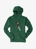 Hot Topic Scary Sloth Claws Hoodie