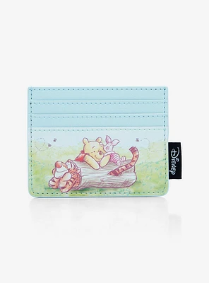 Loungefly Disney Winnie The Pooh Trio Cardholder